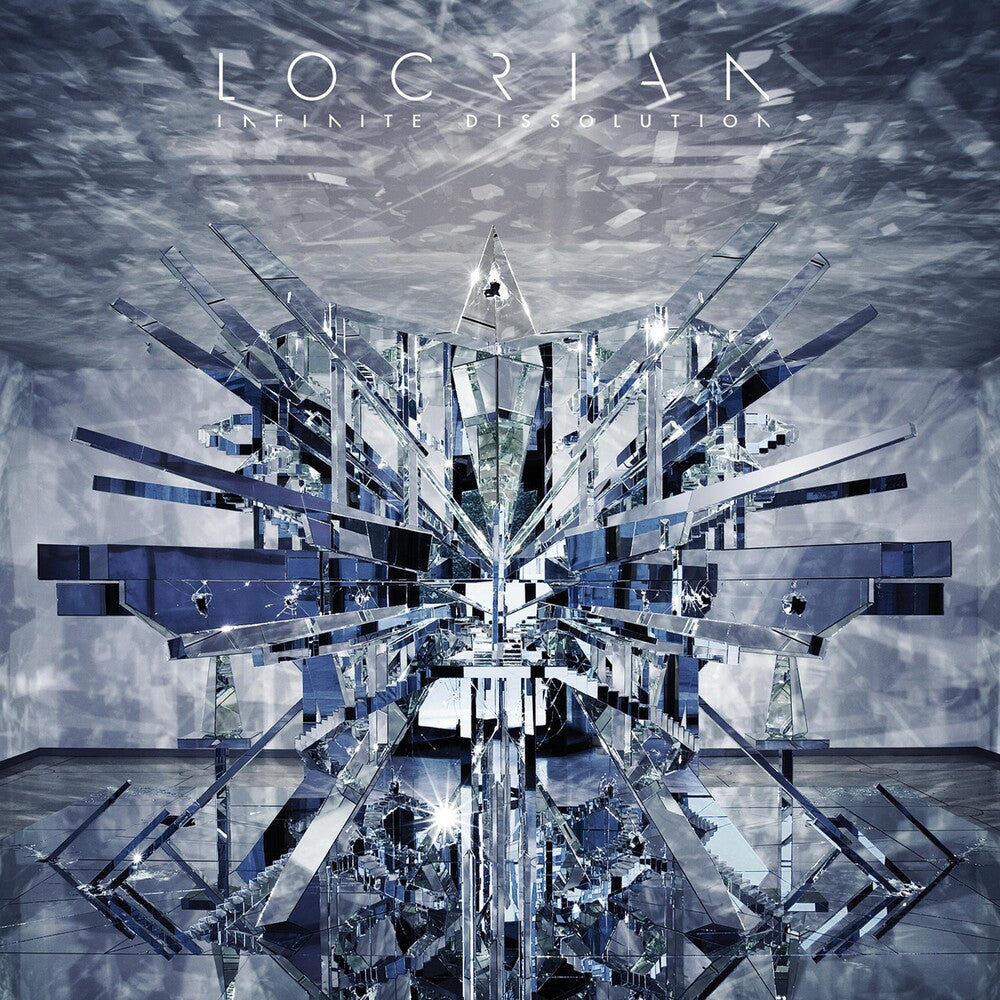 the album cover for Locrian - Infinite Dissolution