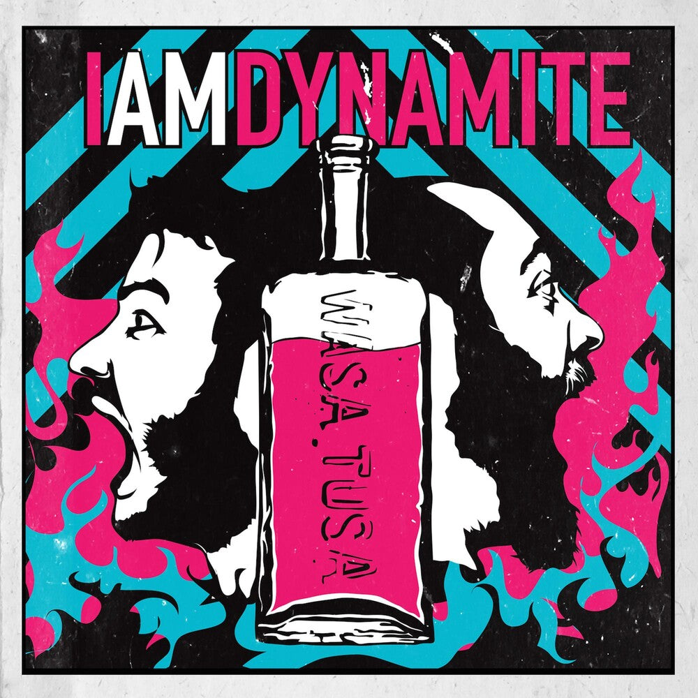 the album cover for Iamdynamite - Wasa Tusa