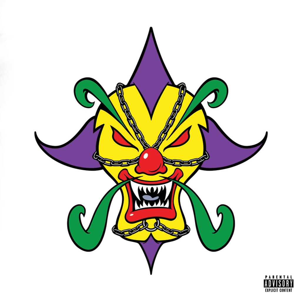 the album cover for Insane Clown Posse - The Marvelous Missing Link (Found)