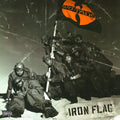 the album cover for Wu-Tang Clan - Iron Flag (Hol)