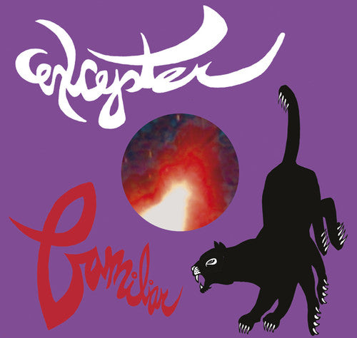 the album cover for Excepter - Familiar