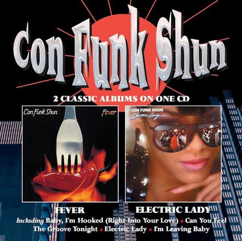 the album cover for Con Funk Shun - Fever / Electric Lady