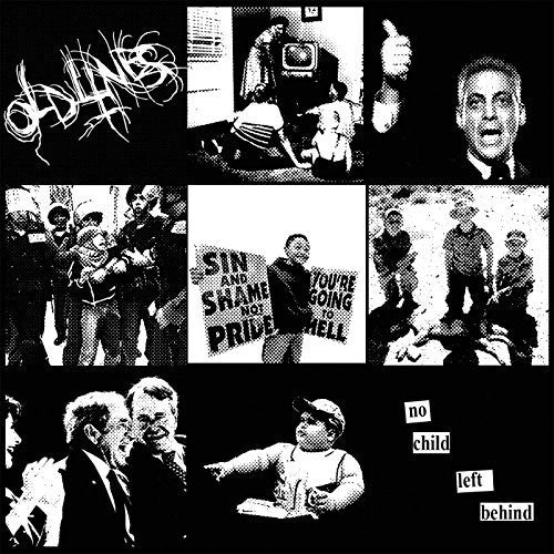 the album cover for Old Lines - No Child Left Behind