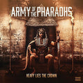 the album cover for Army Of The Pharoahs - Heavy Lies The Crown [Vinyl]