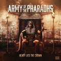 the album cover for Army Of The Pharoahs - Heavy Lies the Crown