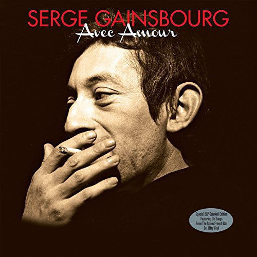 the album cover for Serge Gainsbourg - Avec Amour