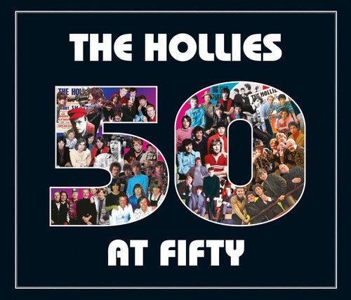 the album cover for Hollies - 50 at Fifty [Box Set]