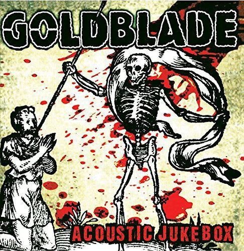 the album cover for Goldblade - Acoustic Jukebox
