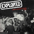 the album cover for Exploited - Apocalypse Tour 1981