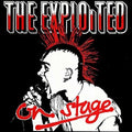 the album cover for Exploited - On Stage