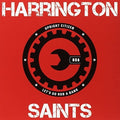 the album cover for Harrington Saints - Upright Citizen / Lets Go Rob a Bank