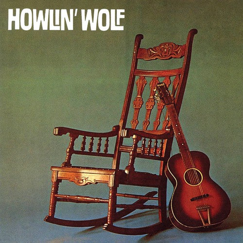the album cover for Howlin' Wolf - Howlin' Wolf