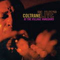 the album cover for John Coltrane - Live at the Village Vanguard