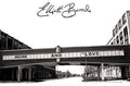 the album cover for Elliot Brood - Work and Love