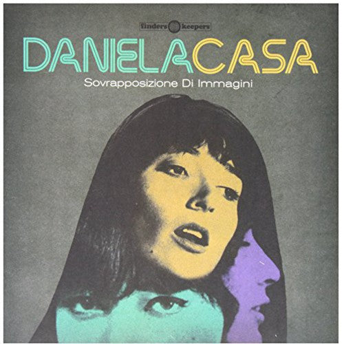 the album cover for Daniela Casa - Sovrapposizione Di Immagini