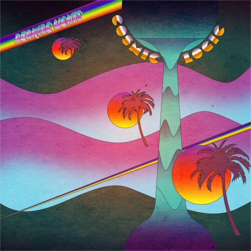 the album cover for Peaking Lights - Cosmic Logic [Vinyl]