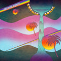 the album cover for Peaking Lights - Peaking Lights : Cosmic Logic