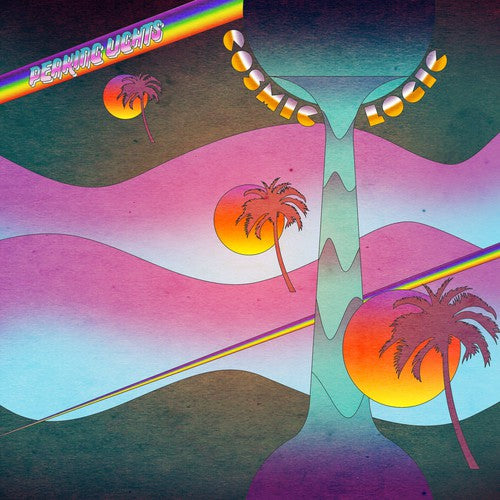 the album cover for Peaking Lights - Peaking Lights : Cosmic Logic