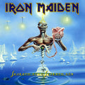 the album cover for Iron Maiden - Seventh Son Of A Seventh Son [Vinyl]