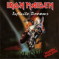 the album cover for Iron Maiden - Infinite Dreams