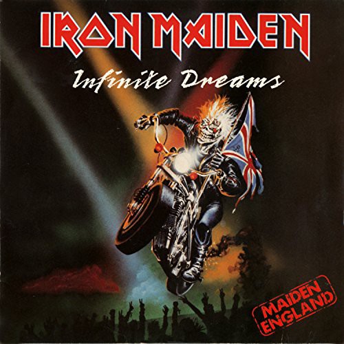 the album cover for Iron Maiden - Infinite Dreams
