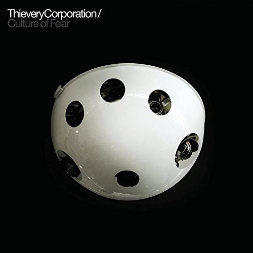 the album cover for Thievery Corporation - Culture Of Fear [Vinyl]