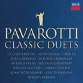 the album cover for Pavarotti Classic Duets / Various - Classic Duets