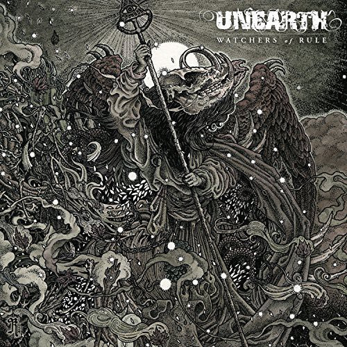 the album cover for Unearth - Watchers of Rule
