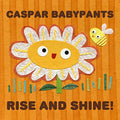 the album cover for Caspar Babypants - Rise & Shine!