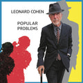 the album cover for Leonard Cohen - Popular Problems [Vinyl]