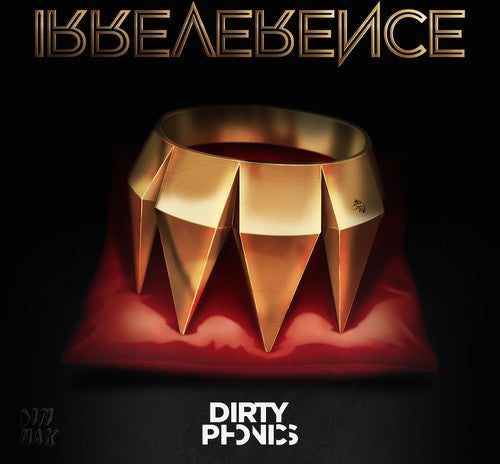 the album cover for DirtyPhonic - Irreverence