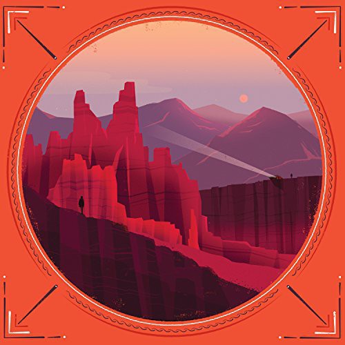the album cover for Field Report - Marigolden [Vinyl]