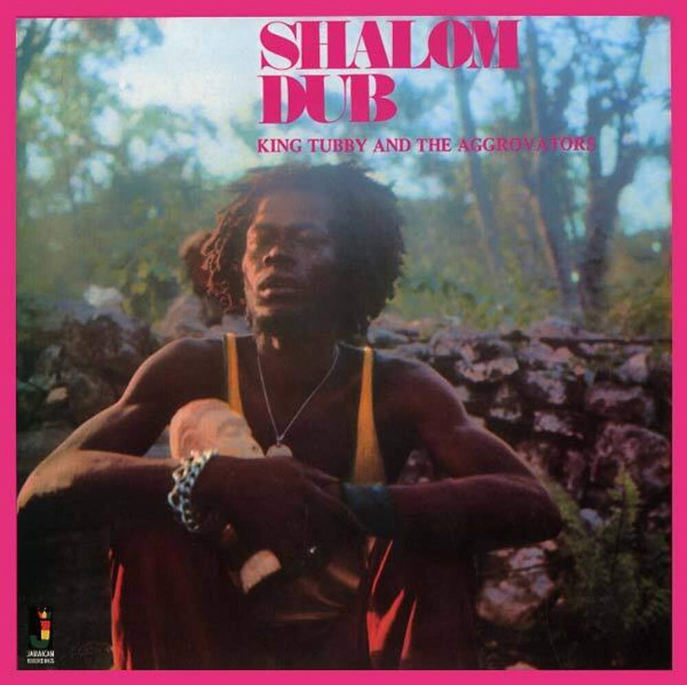 the album cover for King Tubby - Shalom Dub