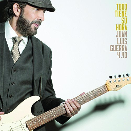 the album cover for Juan Guerra Luis / 440 - Todo Tiene Su Hora