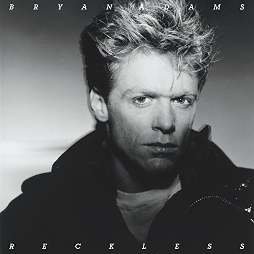 the album cover for Bryan Adams - Reckless