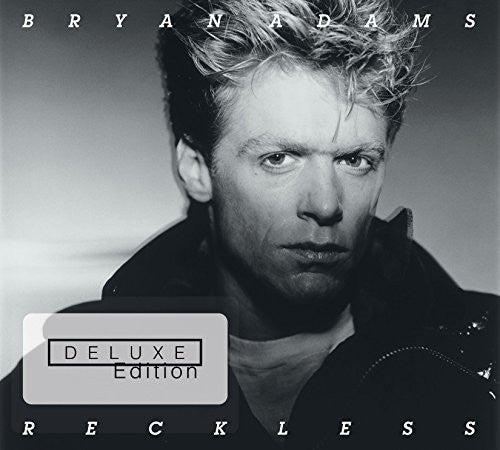 the album cover for Bryan Adams - Reckless: Remastered [Deluxe Edition]