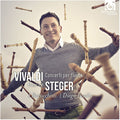 the album cover for Vivaldi / Steger / Fasolis / I Barocchisti - Concerti Per Flauto