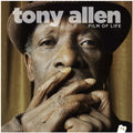 the album cover for Tony Allen - Film Of Life