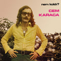 the album cover for Cem Karaca - Nem Kaldi