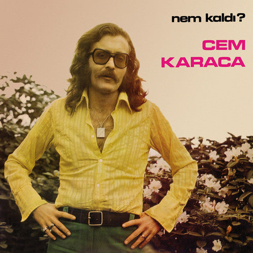 the album cover for Cem Karaca - Nem Kaldi