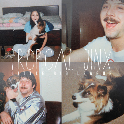 the album cover for Little Big League - Tropical Jinx [Vinyl]