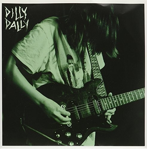 the album cover for Dilly Dally - Candy Mountain / Green [Vinyl Single]