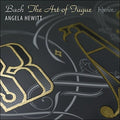 the album cover for Bach / Hewitt - Art of Fugue