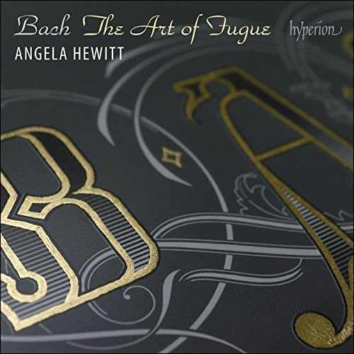 the album cover for Bach / Hewitt - Art of Fugue