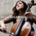 the album cover for Alisa Weilerstein - Solo