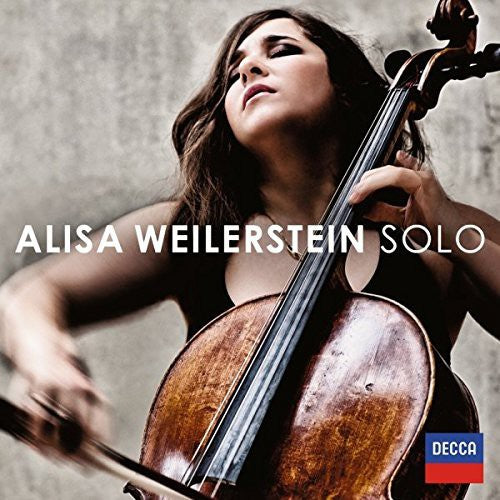 the album cover for Alisa Weilerstein - Solo