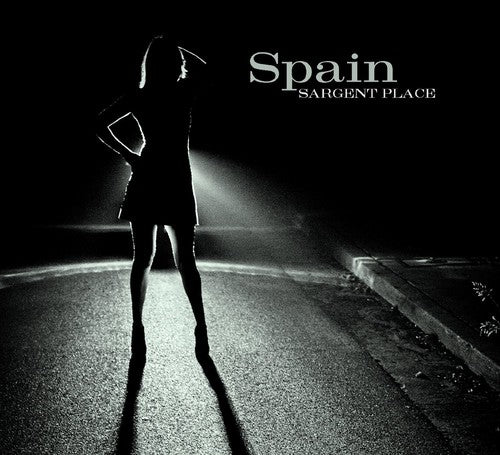 the album cover for Spain - Sargent Place