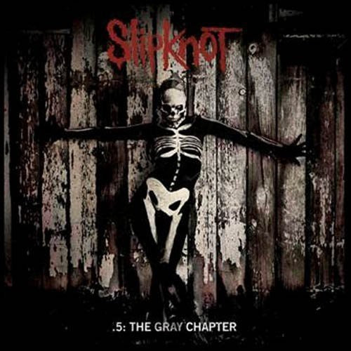 the album cover for Slipknot - 5: The Gray Chapter [Vinyl]