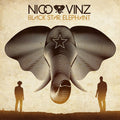 the album cover for Nico & Vinz - Black Star Elephant