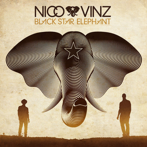 the album cover for Nico & Vinz - Black Star Elephant